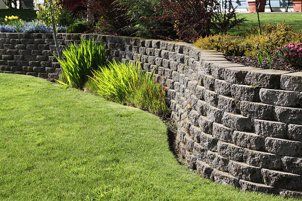 Cheapest retaining wall